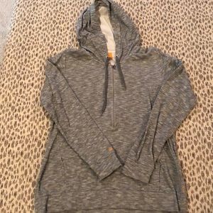 Lucy Brand 1/2 zip hoodie